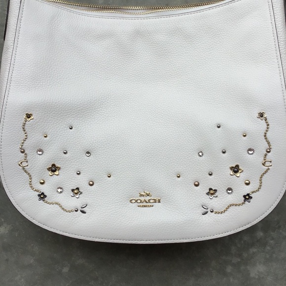 COACH NWT F49127 ELLE HOBO Purse Bag - Picture 8 of 12